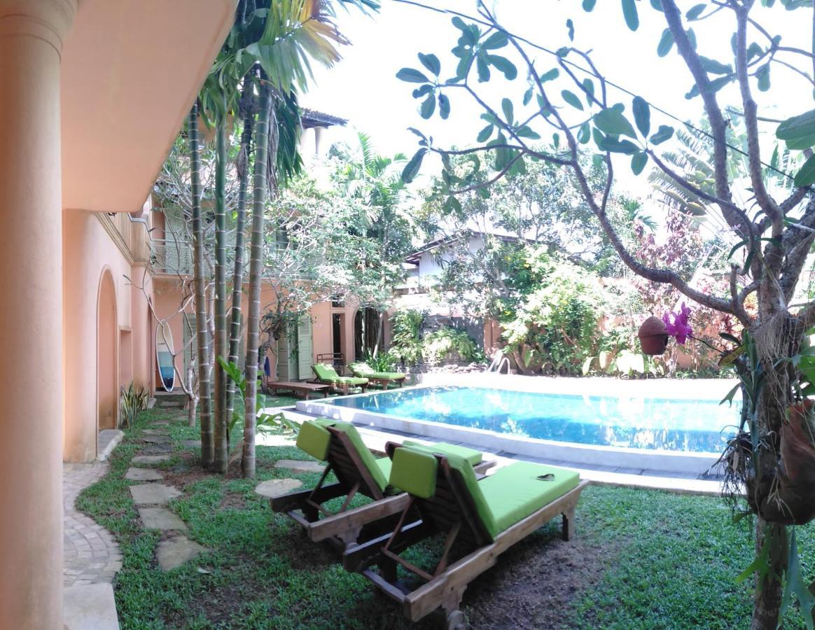 Casa Maria Hotel Mirissa Buitenkant foto