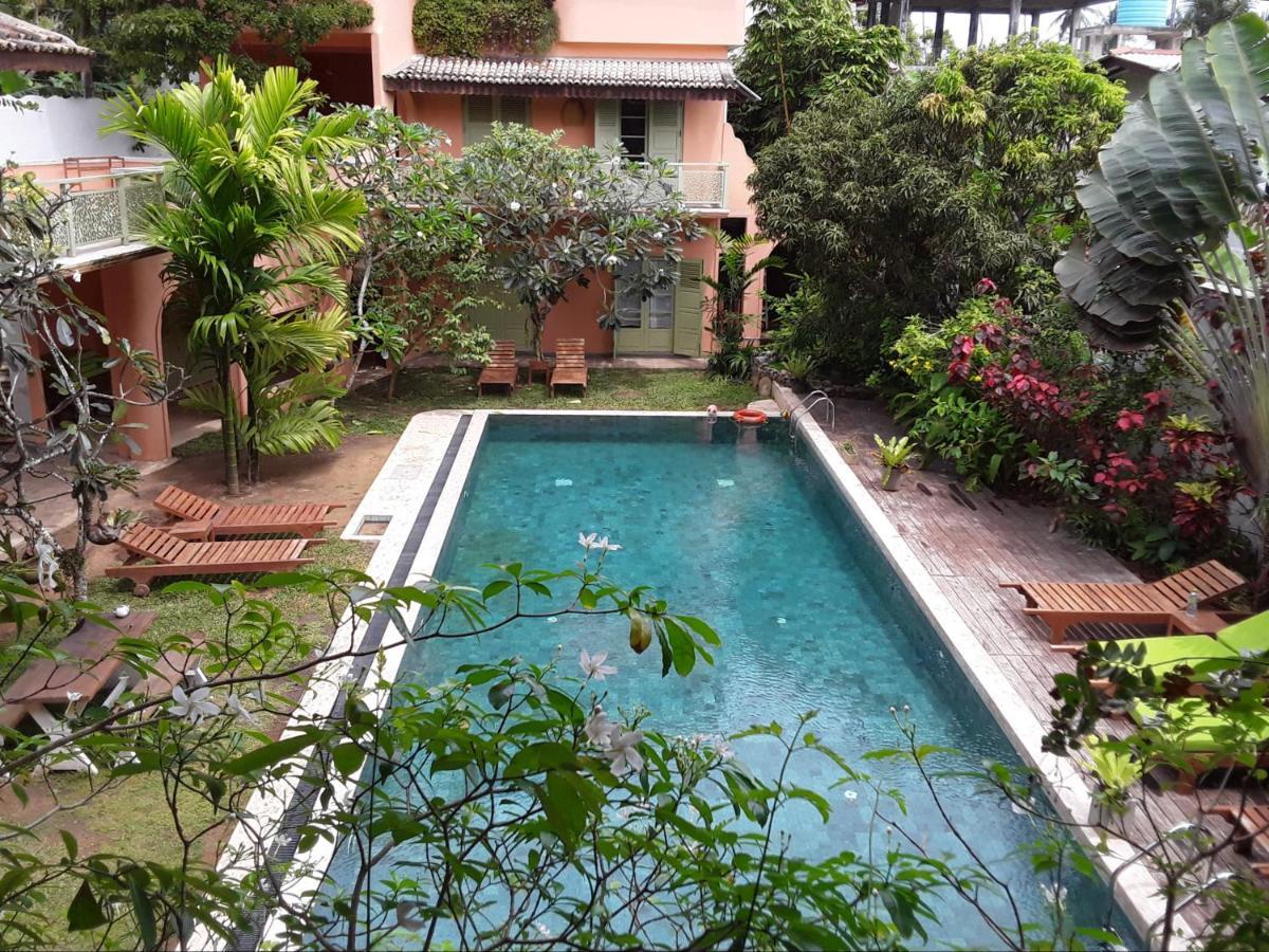 Casa Maria Hotel Mirissa Buitenkant foto