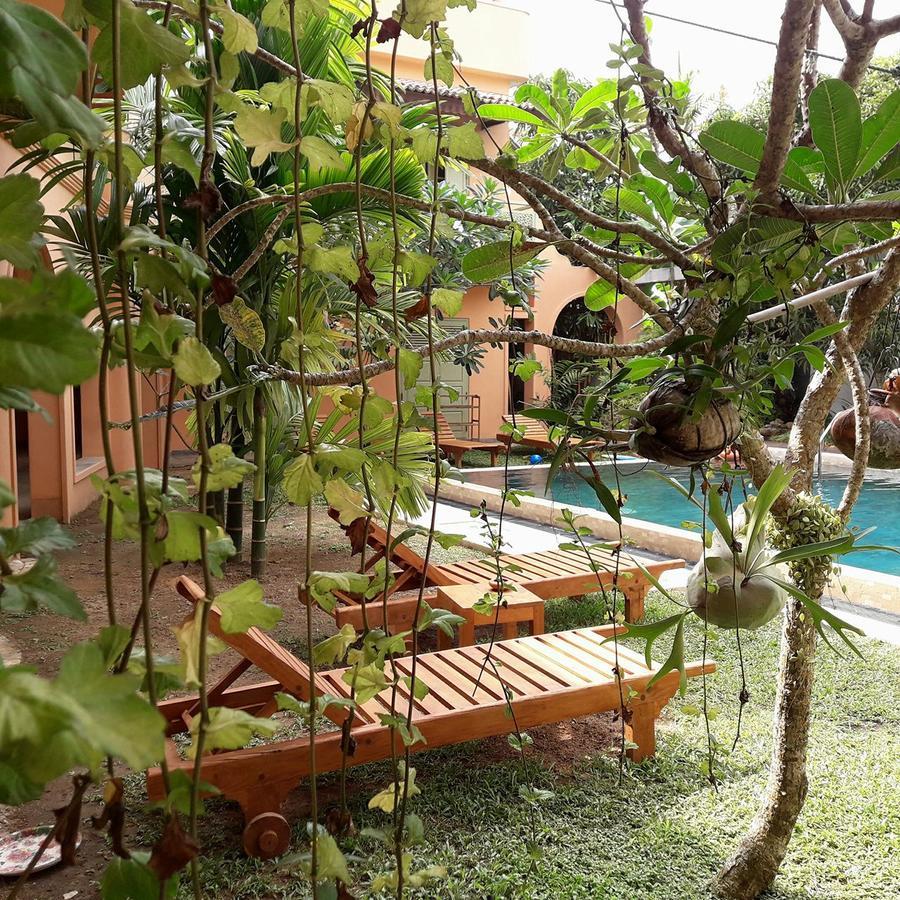 Casa Maria Hotel Mirissa Buitenkant foto