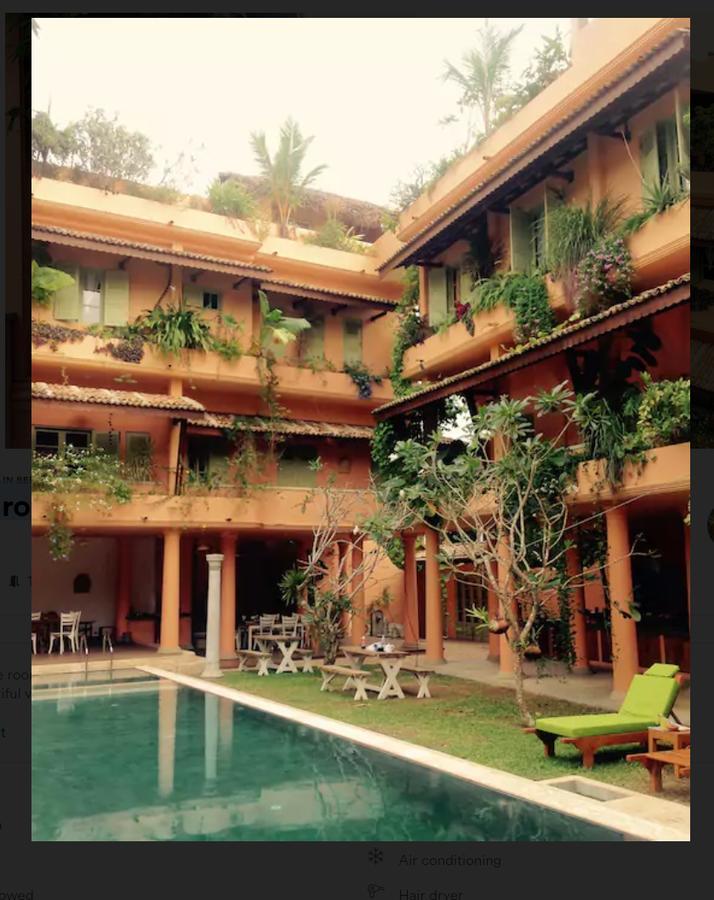 Casa Maria Hotel Mirissa Buitenkant foto