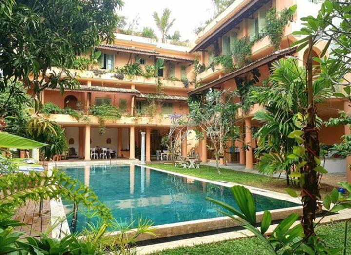 Casa Maria Hotel Mirissa Buitenkant foto