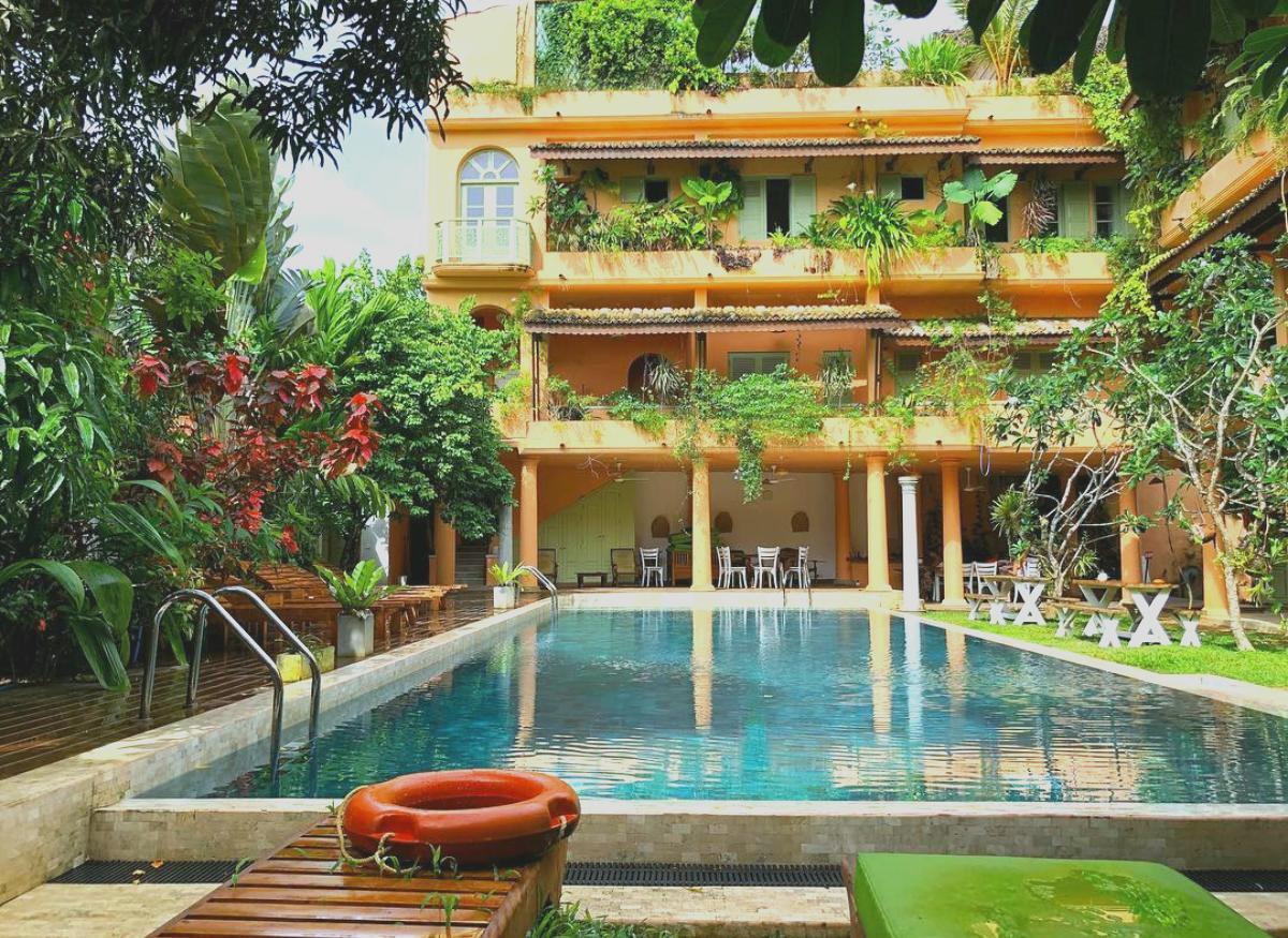 Casa Maria Hotel Mirissa Buitenkant foto