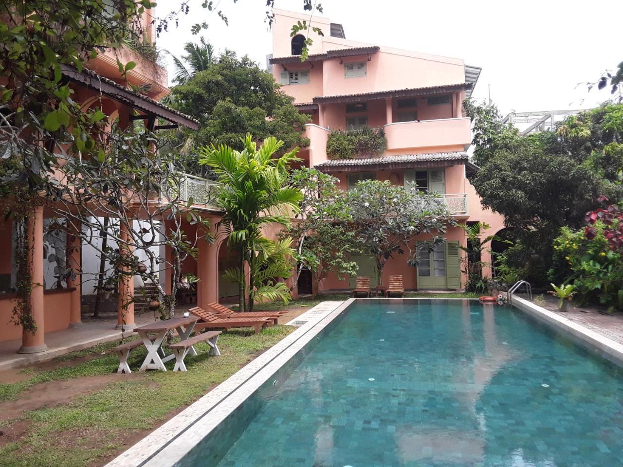 Casa Maria Hotel Mirissa Buitenkant foto