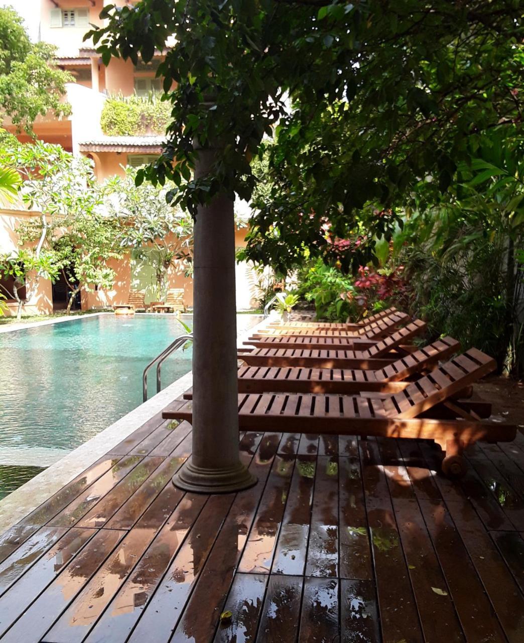 Casa Maria Hotel Mirissa Buitenkant foto