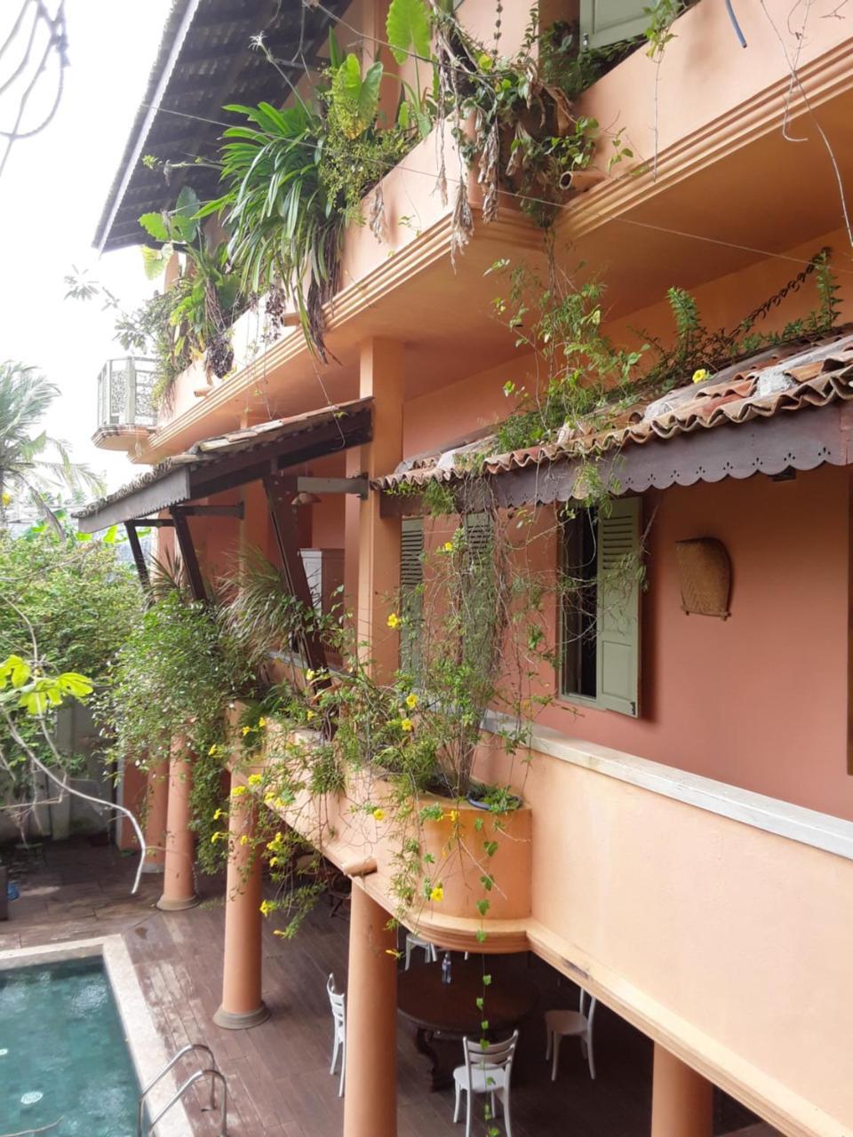 Casa Maria Hotel Mirissa Buitenkant foto