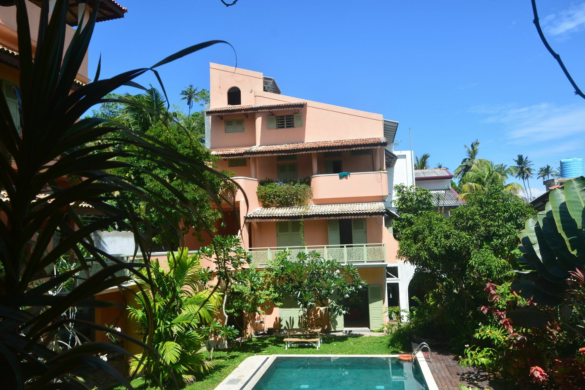 Casa Maria Hotel Mirissa Buitenkant foto