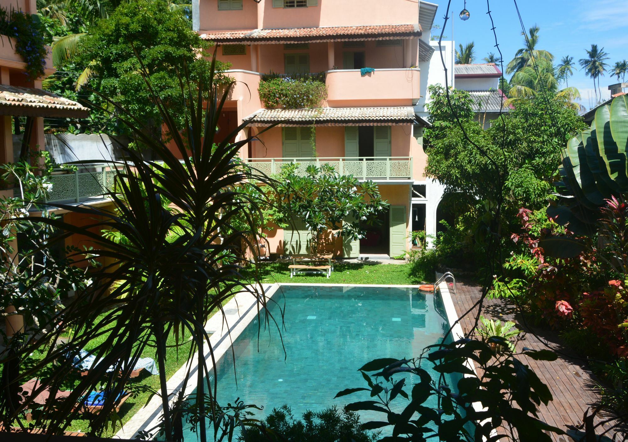 Casa Maria Hotel Mirissa Buitenkant foto