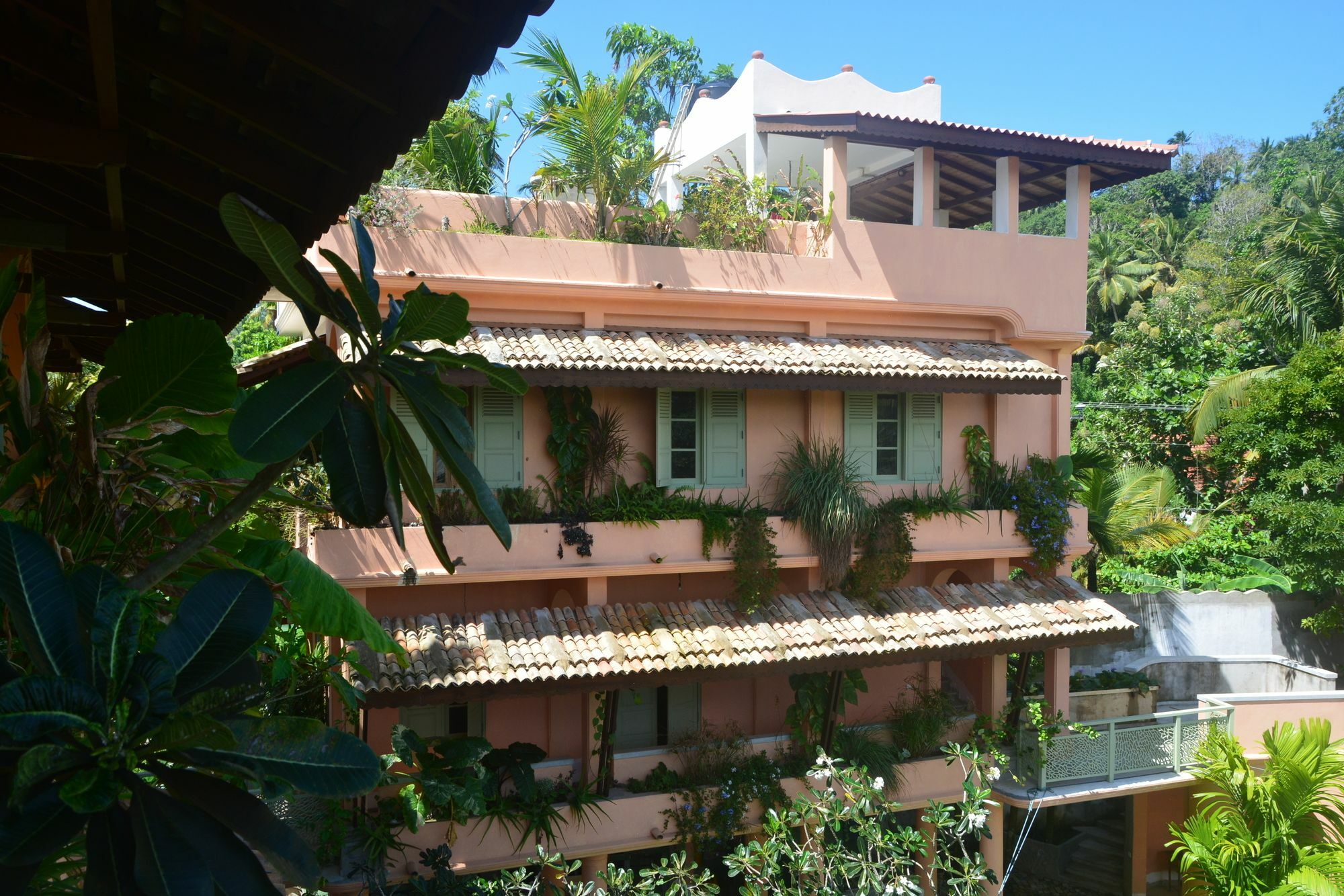 Casa Maria Hotel Mirissa Buitenkant foto